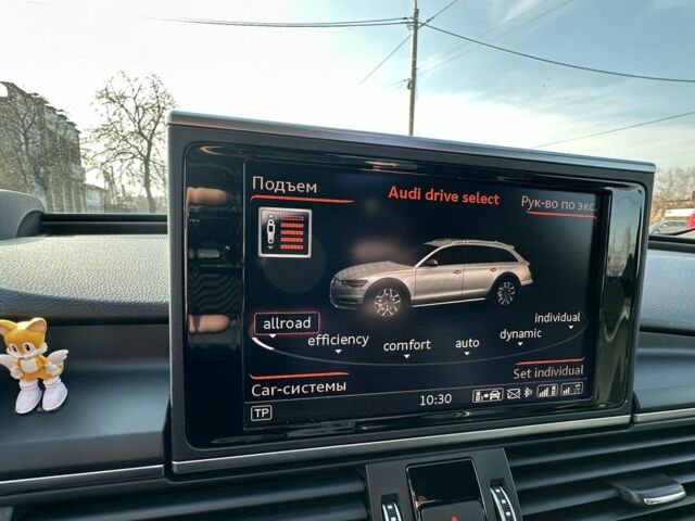 Серый Ауди А6 Олроуд, объемом двигателя 3 л и пробегом 235 тыс. км за 24999 $, фото 5 на Automoto.ua