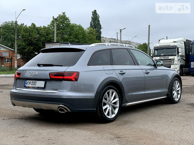 Сірий Ауді A6 Allroad, об'ємом двигуна 3 л та пробігом 277 тис. км за 29300 $, фото 5 на Automoto.ua