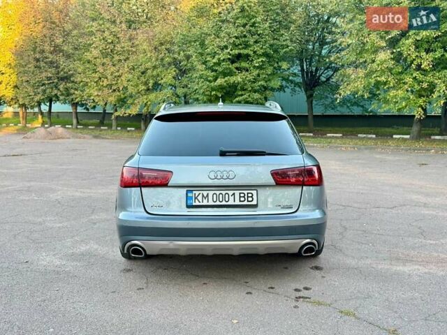 Сірий Ауді A6 Allroad, об'ємом двигуна 2.97 л та пробігом 313 тис. км за 21000 $, фото 4 на Automoto.ua