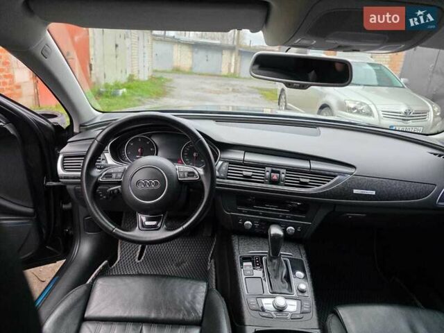 Серый Ауди А6 Олроуд, объемом двигателя 2.97 л и пробегом 247 тыс. км за 23710 $, фото 25 на Automoto.ua
