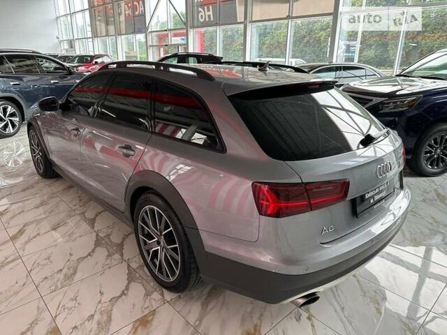 Сірий Ауді A6 Allroad, об'ємом двигуна 3 л та пробігом 236 тис. км за 29500 $, фото 9 на Automoto.ua