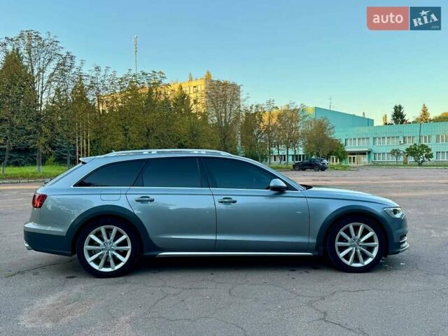 Сірий Ауді A6 Allroad, об'ємом двигуна 2.97 л та пробігом 313 тис. км за 21000 $, фото 6 на Automoto.ua
