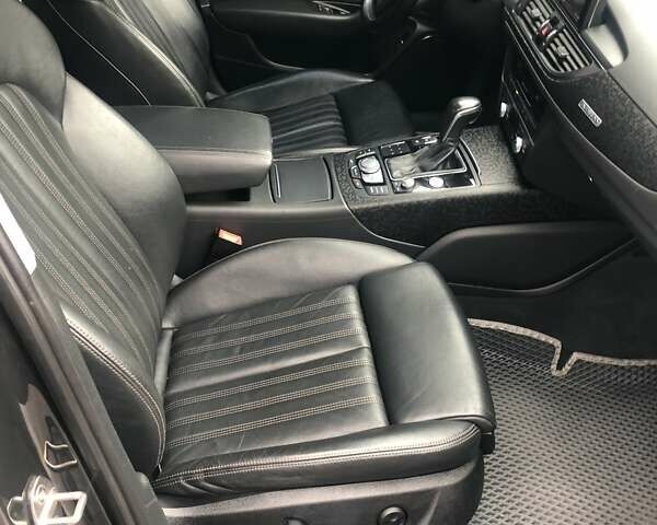 Серый Ауди А6 Олроуд, объемом двигателя 2.97 л и пробегом 247 тыс. км за 23710 $, фото 17 на Automoto.ua