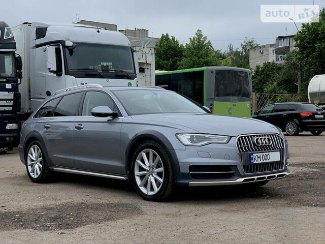 Сірий Ауді A6 Allroad, об'ємом двигуна 3 л та пробігом 277 тис. км за 29300 $, фото 6 на Automoto.ua