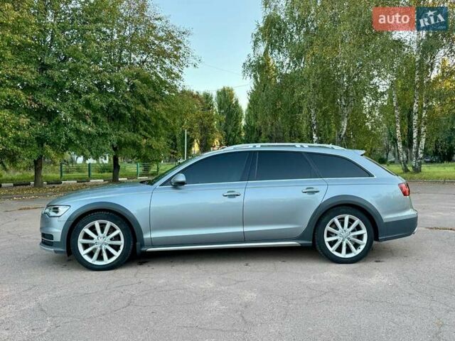 Сірий Ауді A6 Allroad, об'ємом двигуна 2.97 л та пробігом 313 тис. км за 21000 $, фото 2 на Automoto.ua