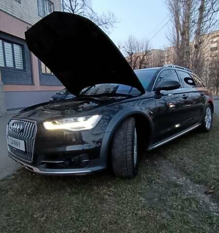 Сірий Ауді A6 Allroad, об'ємом двигуна 2.97 л та пробігом 220 тис. км за 31500 $, фото 4 на Automoto.ua