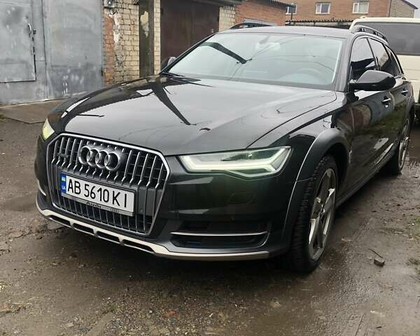 Серый Ауди А6 Олроуд, объемом двигателя 2.97 л и пробегом 247 тыс. км за 23710 $, фото 7 на Automoto.ua