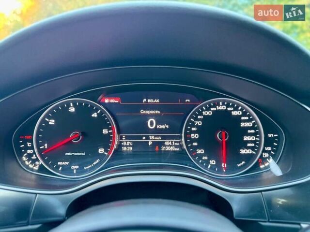 Сірий Ауді A6 Allroad, об'ємом двигуна 2.97 л та пробігом 313 тис. км за 21000 $, фото 15 на Automoto.ua