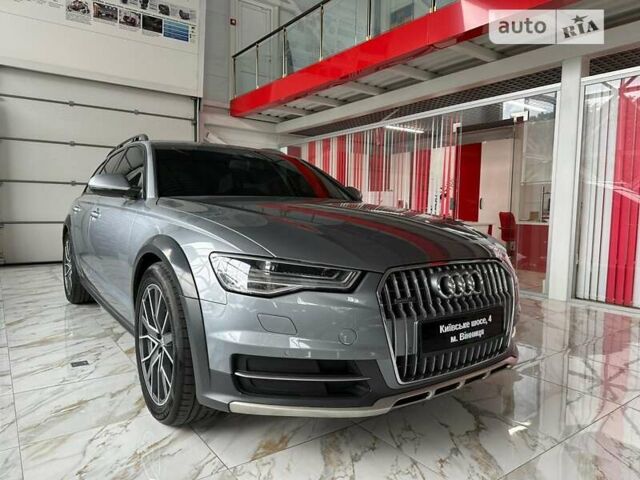 Сірий Ауді A6 Allroad, об'ємом двигуна 3 л та пробігом 236 тис. км за 29500 $, фото 7 на Automoto.ua