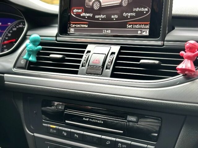 Серый Ауди А6 Олроуд, объемом двигателя 2.97 л и пробегом 51 тыс. км за 30000 $, фото 14 на Automoto.ua