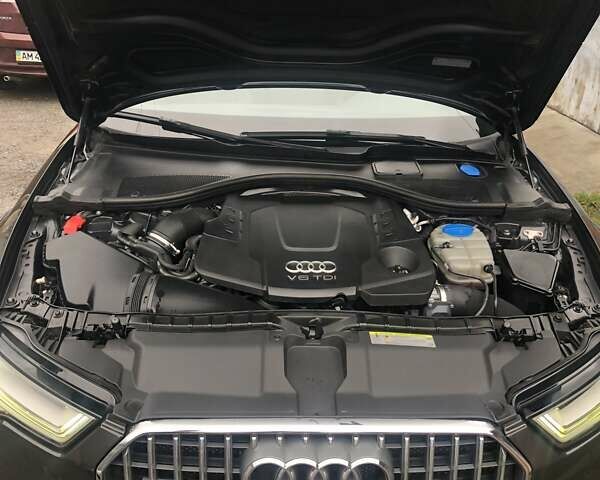 Серый Ауди А6 Олроуд, объемом двигателя 2.97 л и пробегом 247 тыс. км за 23710 $, фото 14 на Automoto.ua