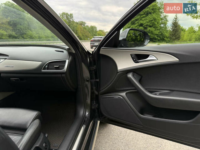 Сірий Ауді A6 Allroad, об'ємом двигуна 3 л та пробігом 341 тис. км за 19700 $, фото 16 на Automoto.ua