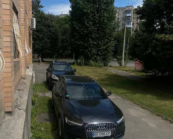 Сірий Ауді A6 Allroad, об'ємом двигуна 2.97 л та пробігом 220 тис. км за 31500 $, фото 2 на Automoto.ua