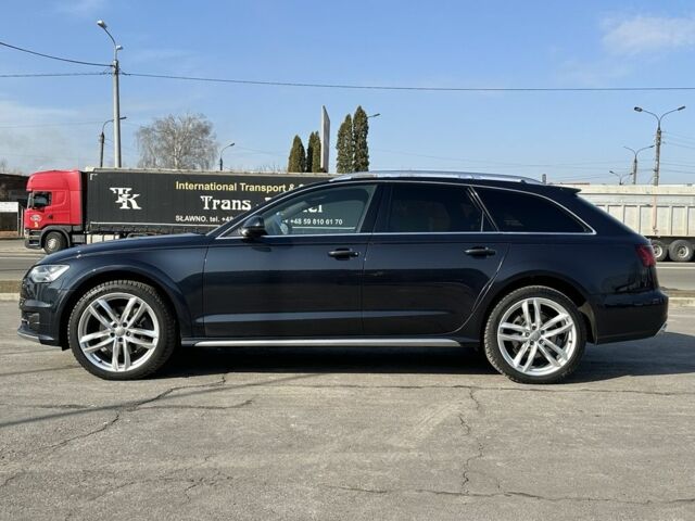 Серый Ауди А6 Олроуд, объемом двигателя 3 л и пробегом 235 тыс. км за 23499 $, фото 7 на Automoto.ua