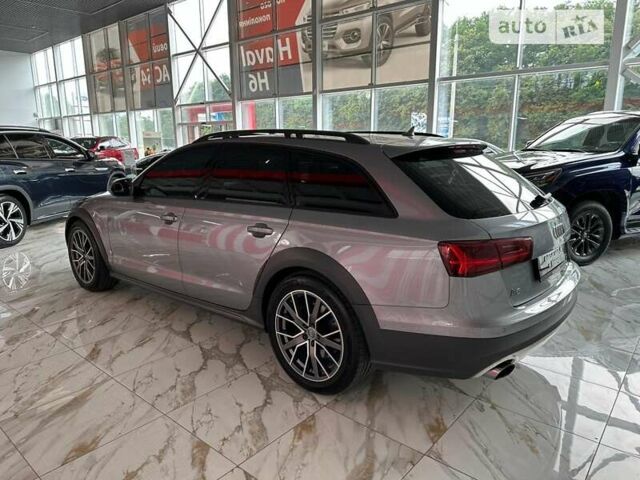 Сірий Ауді A6 Allroad, об'ємом двигуна 3 л та пробігом 236 тис. км за 29500 $, фото 11 на Automoto.ua