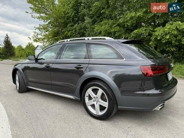 Сірий Ауді A6 Allroad, об'ємом двигуна 3 л та пробігом 341 тис. км за 19700 $, фото 7 на Automoto.ua