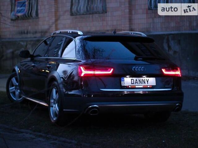 Сірий Ауді A6 Allroad, об'ємом двигуна 2.97 л та пробігом 220 тис. км за 31500 $, фото 6 на Automoto.ua