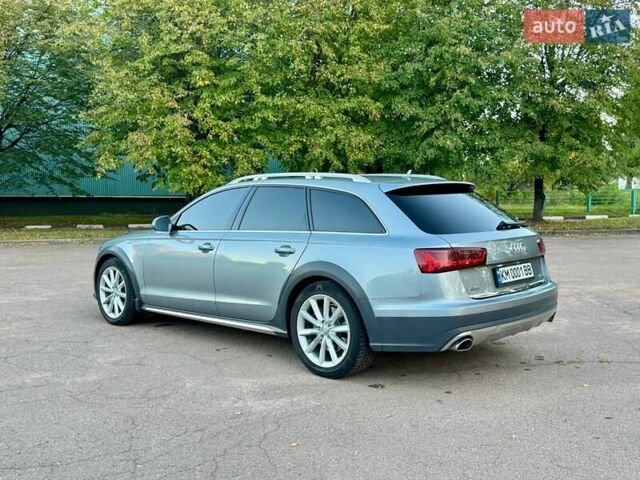 Сірий Ауді A6 Allroad, об'ємом двигуна 2.97 л та пробігом 313 тис. км за 21000 $, фото 3 на Automoto.ua