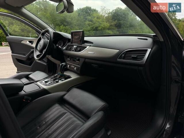 Сірий Ауді A6 Allroad, об'ємом двигуна 3 л та пробігом 341 тис. км за 19700 $, фото 11 на Automoto.ua