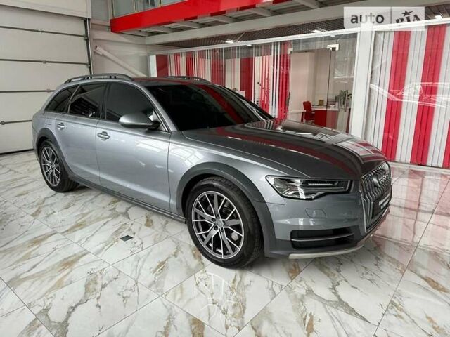 Сірий Ауді A6 Allroad, об'ємом двигуна 3 л та пробігом 236 тис. км за 29500 $, фото 2 на Automoto.ua