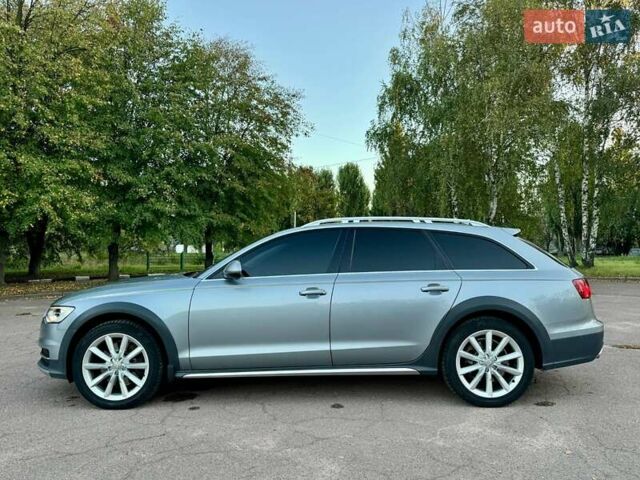 Сірий Ауді A6 Allroad, об'ємом двигуна 2.97 л та пробігом 313 тис. км за 21000 $, фото 20 на Automoto.ua