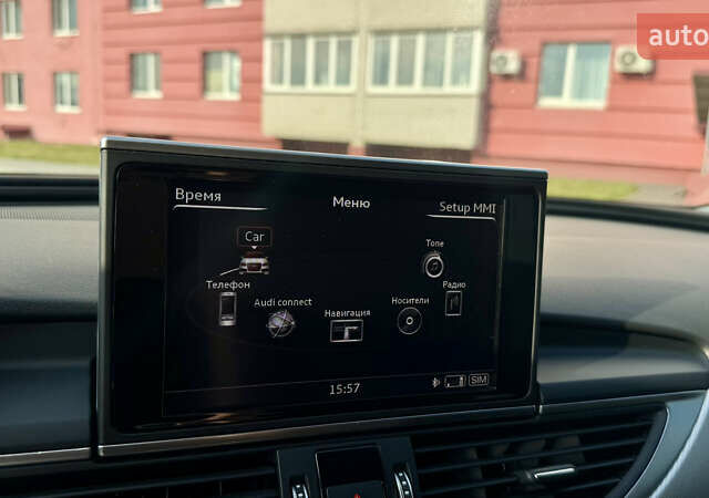 Серый Ауди А6 Олроуд, объемом двигателя 3 л и пробегом 233 тыс. км за 26990 $, фото 28 на Automoto.ua