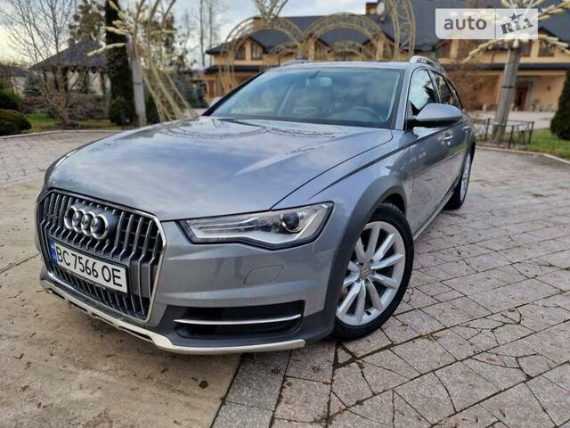 Сірий Ауді A6 Allroad, об'ємом двигуна 2.97 л та пробігом 310 тис. км за 28000 $, фото 4 на Automoto.ua