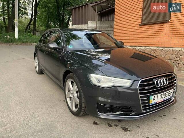 Серый Ауди А6 Олроуд, объемом двигателя 2.97 л и пробегом 284 тыс. км за 21299 $, фото 1 на Automoto.ua