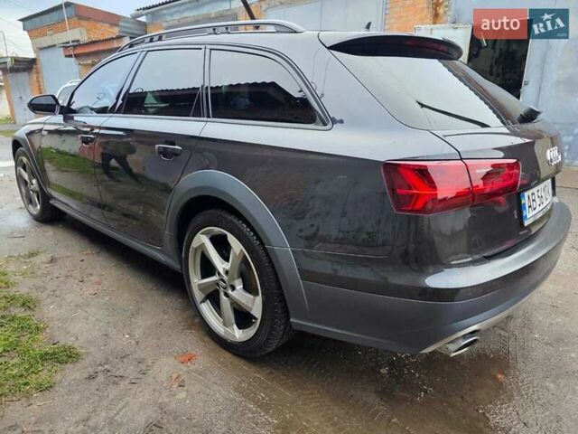 Серый Ауди А6 Олроуд, объемом двигателя 2.97 л и пробегом 247 тыс. км за 23710 $, фото 2 на Automoto.ua