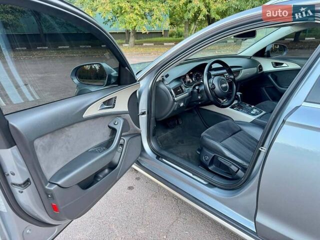 Сірий Ауді A6 Allroad, об'ємом двигуна 2.97 л та пробігом 313 тис. км за 21000 $, фото 8 на Automoto.ua