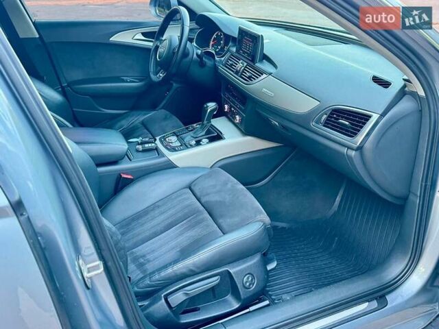 Сірий Ауді A6 Allroad, об'ємом двигуна 2.97 л та пробігом 313 тис. км за 21000 $, фото 13 на Automoto.ua