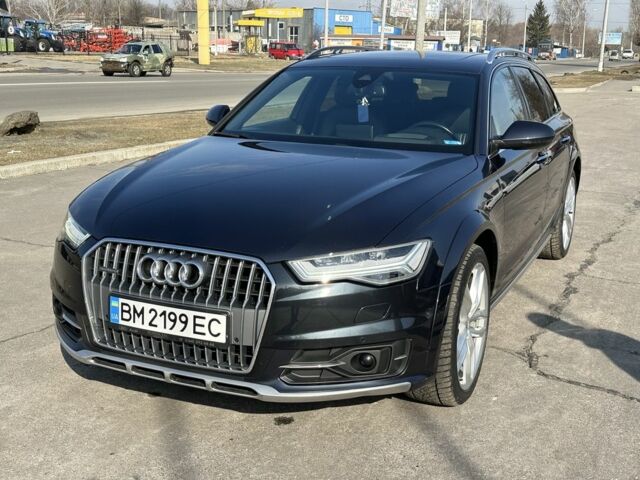 Серый Ауди А6 Олроуд, объемом двигателя 3 л и пробегом 235 тыс. км за 23499 $, фото 4 на Automoto.ua