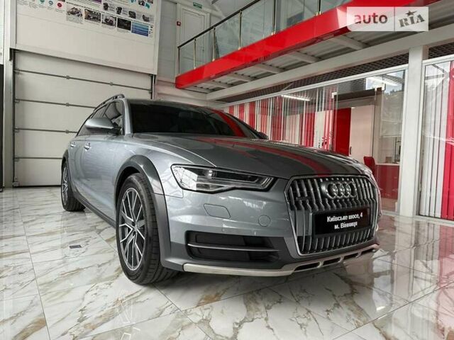 Сірий Ауді A6 Allroad, об'ємом двигуна 3 л та пробігом 236 тис. км за 29500 $, фото 3 на Automoto.ua