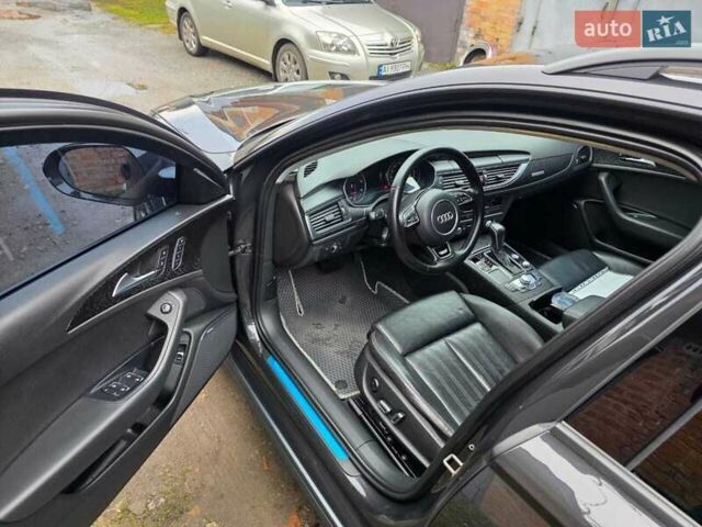 Серый Ауди А6 Олроуд, объемом двигателя 2.97 л и пробегом 247 тыс. км за 23710 $, фото 24 на Automoto.ua