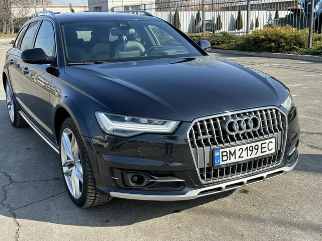 Серый Ауди А6 Олроуд, объемом двигателя 3 л и пробегом 235 тыс. км за 24999 $, фото 3 на Automoto.ua