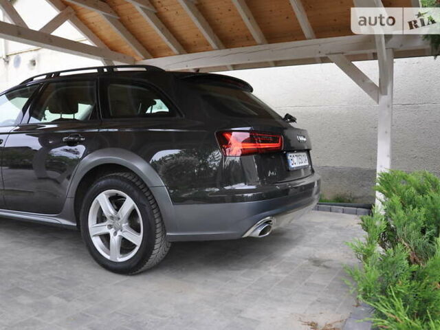 Сірий Ауді A6 Allroad, об'ємом двигуна 2.97 л та пробігом 178 тис. км за 26700 $, фото 12 на Automoto.ua