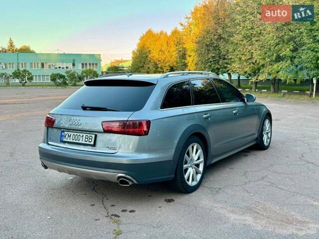 Сірий Ауді A6 Allroad, об'ємом двигуна 2.97 л та пробігом 313 тис. км за 21000 $, фото 5 на Automoto.ua