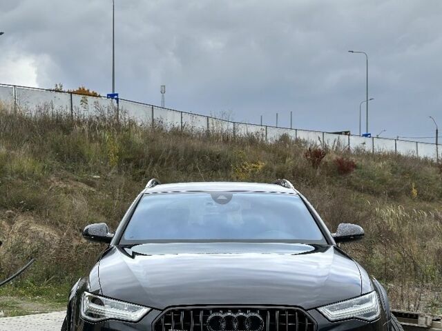 Серый Ауди А6 Олроуд, объемом двигателя 2.97 л и пробегом 51 тыс. км за 30000 $, фото 3 на Automoto.ua