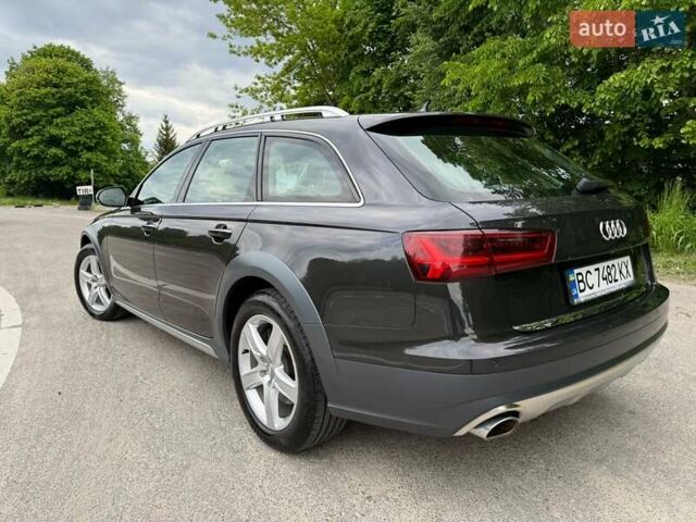 Сірий Ауді A6 Allroad, об'ємом двигуна 3 л та пробігом 341 тис. км за 19700 $, фото 3 на Automoto.ua