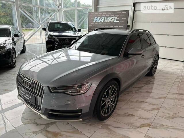 Сірий Ауді A6 Allroad, об'ємом двигуна 3 л та пробігом 236 тис. км за 29500 $, фото 5 на Automoto.ua