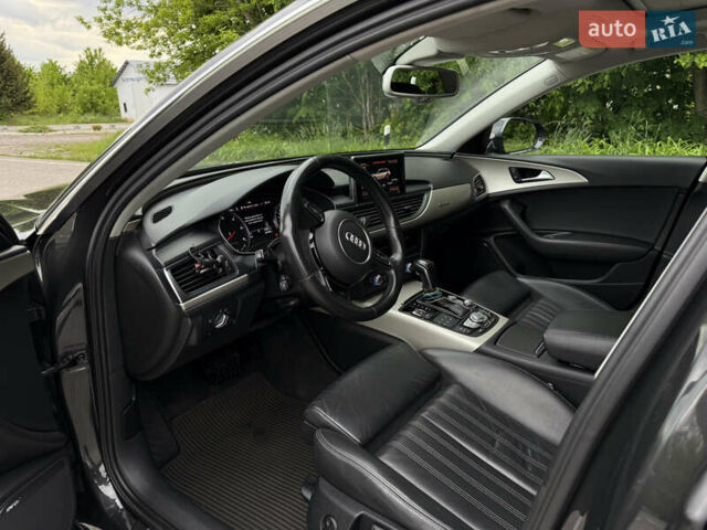 Сірий Ауді A6 Allroad, об'ємом двигуна 3 л та пробігом 341 тис. км за 19700 $, фото 13 на Automoto.ua
