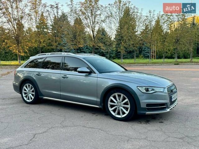 Сірий Ауді A6 Allroad, об'ємом двигуна 2.97 л та пробігом 313 тис. км за 21000 $, фото 7 на Automoto.ua