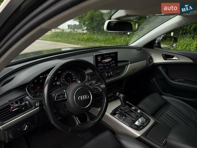 Сірий Ауді A6 Allroad, об'ємом двигуна 3 л та пробігом 341 тис. км за 19700 $, фото 12 на Automoto.ua