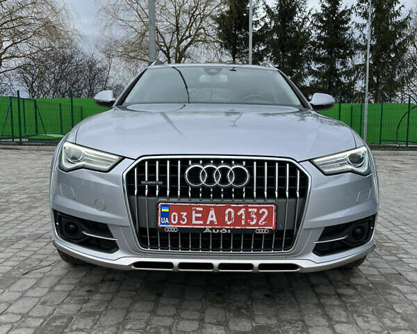 Сірий Ауді A6 Allroad, об'ємом двигуна 2.97 л та пробігом 190 тис. км за 26600 $, фото 6 на Automoto.ua