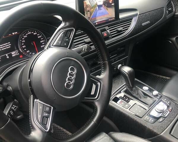 Серый Ауди А6 Олроуд, объемом двигателя 2.97 л и пробегом 247 тыс. км за 23710 $, фото 23 на Automoto.ua