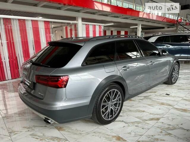 Сірий Ауді A6 Allroad, об'ємом двигуна 3 л та пробігом 236 тис. км за 29500 $, фото 15 на Automoto.ua