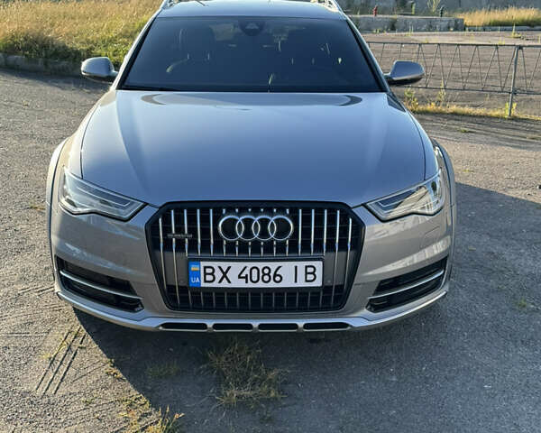 Серый Ауди А6 Олроуд, объемом двигателя 3 л и пробегом 203 тыс. км за 25500 $, фото 13 на Automoto.ua