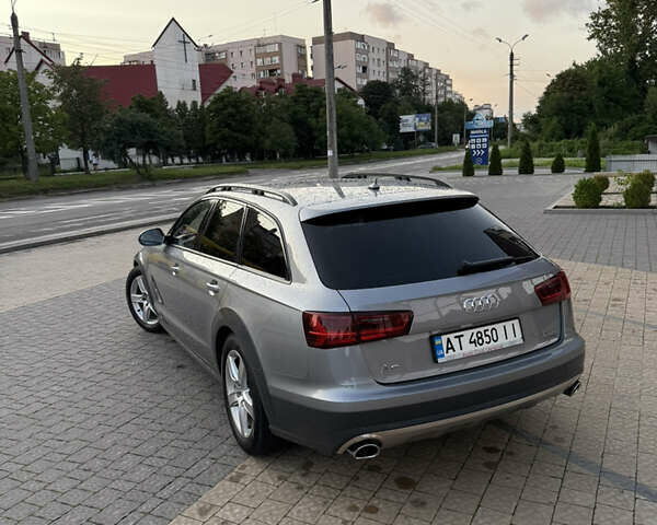 Серый Ауди А6 Олроуд, объемом двигателя 2.97 л и пробегом 276 тыс. км за 23500 $, фото 6 на Automoto.ua