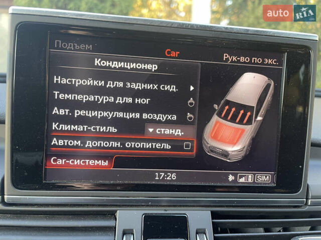 Серый Ауди А6 Олроуд, объемом двигателя 2.97 л и пробегом 180 тыс. км за 30700 $, фото 26 на Automoto.ua