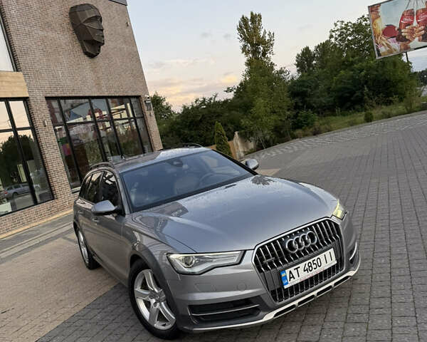 Серый Ауди А6 Олроуд, объемом двигателя 2.97 л и пробегом 276 тыс. км за 23500 $, фото 1 на Automoto.ua